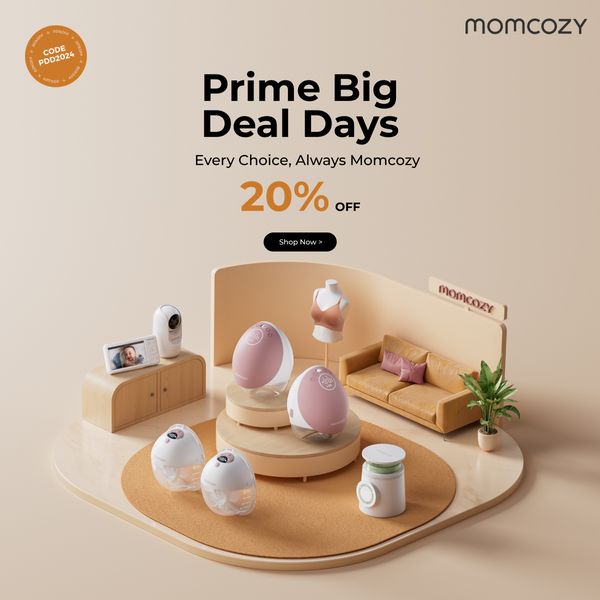 20% OFF Momcozy Prime Big Deal Days