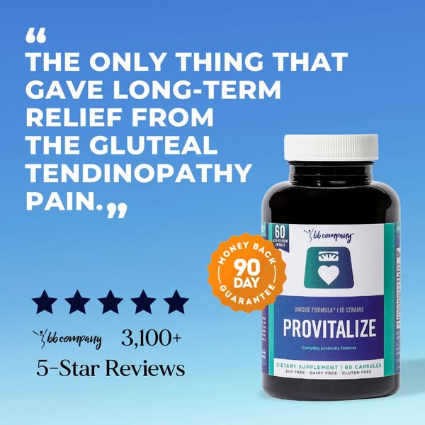 Patience Pays! Provitalize Now $39 Off (3 Bottles)