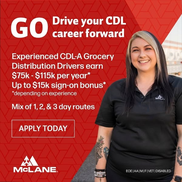 Excel on Every Route – McLane Delivers That