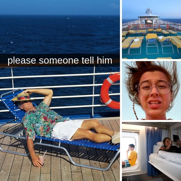 35+ Pictures That Show Cruises Are Far From The Ideal Vacation