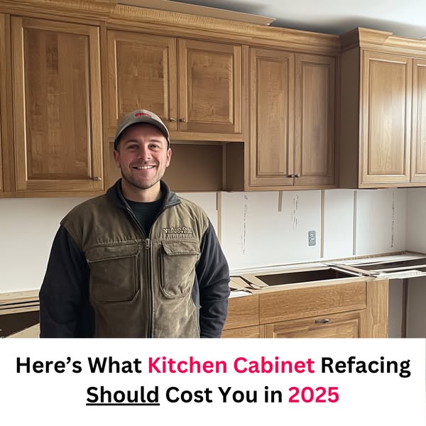 What Kitchen Cabinet Refacing Should Cost You in 2025